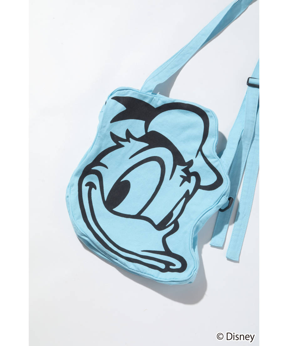 Disney / FACE DESIGN SHOULDER BAG(ドナルド)【WCJ-GC-