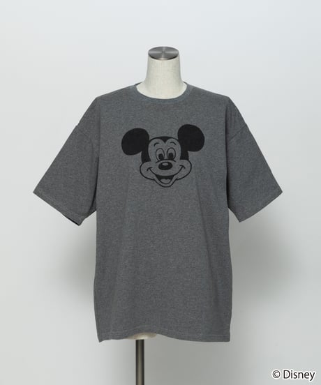 Disney / SS TEE(ミッキー)【WCJ-TD-040DGY01】
