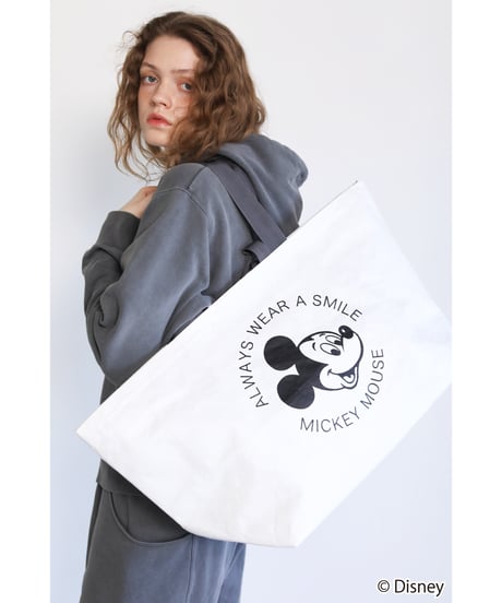 Disney / PAPER TOTE BAG（ミッキー）【WCJ-GC-006WH】