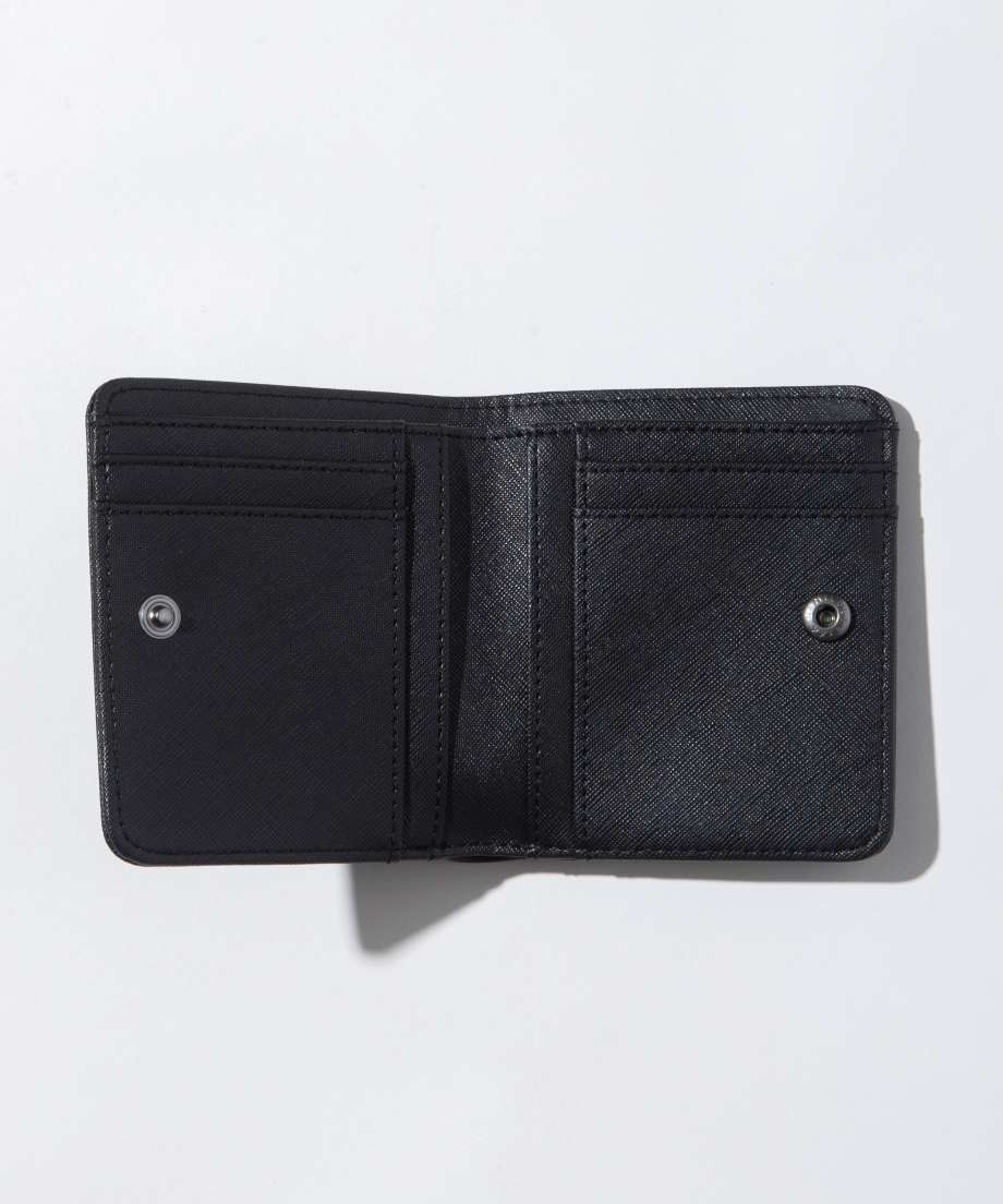 WCJ フェイスウォレット★ブラック×グリーン　二つ折り財布 フェイスウォレット【WCJ-HI-004BLK】 | WCJ OFFICIAL WEB STORE