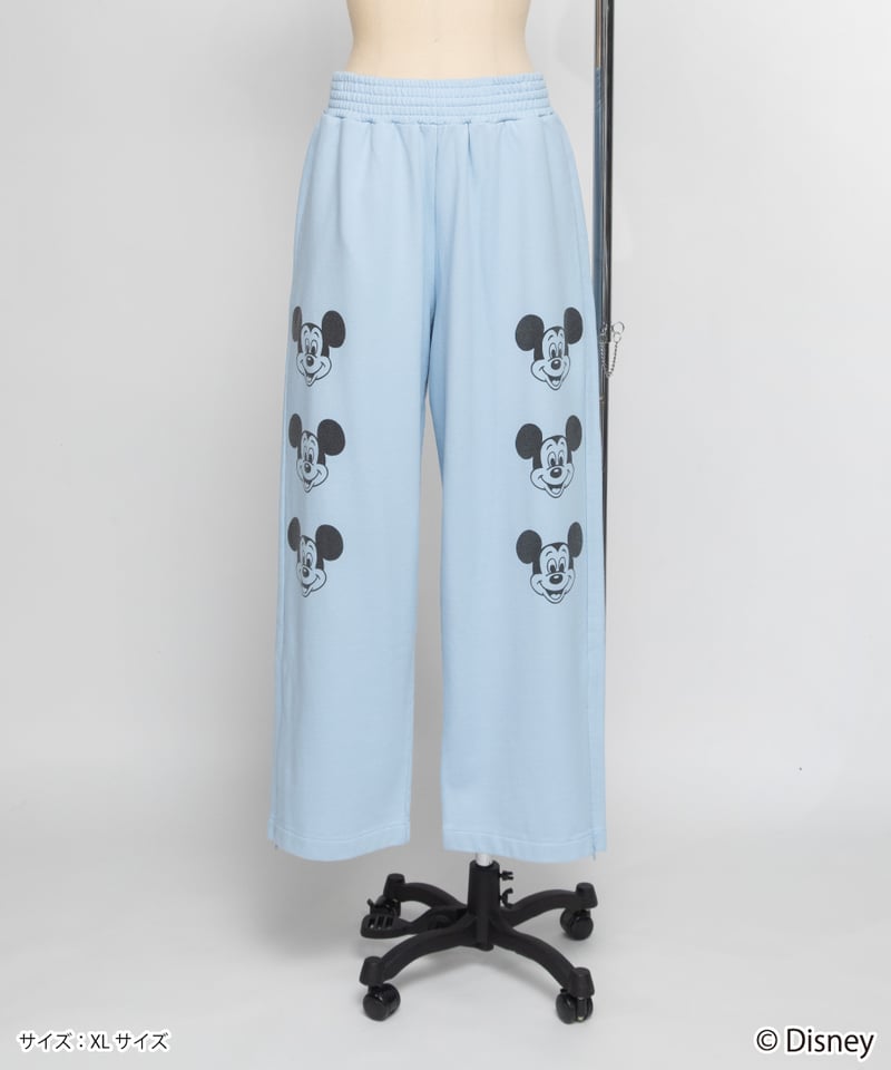 Disney / SWEAT PANTS(ミッキー)【WCJ-NA-050SAX01】 | W