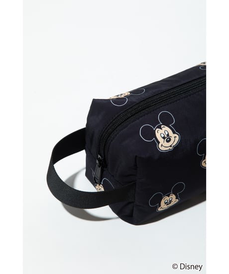 Disney / POUCH【WCJ-TD-018BLK】