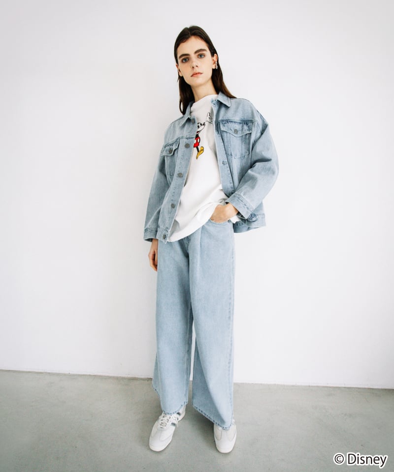ソフトデニムパンツ【WCJ-TA-006LBU】 | WCJ OFFICIAL WEB STORE