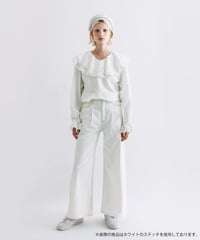 ソフトデニムパンツ【WCJ-TA-006WHT】