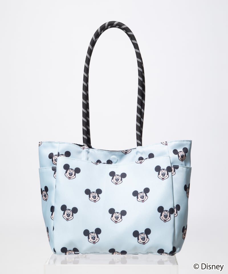 WCJ_ミッキートートバッグ 撥水】Disney / REVERSIBLE TOTE BAG(ミッキー)【WCJ-TD-0