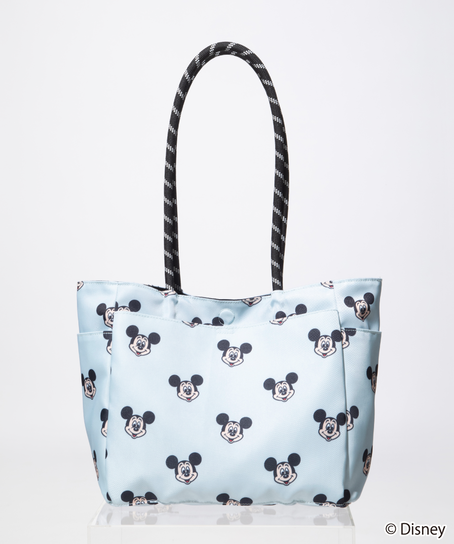 撥水】Disney / REVERSIBLE TOTE BAG(ミッキー)【WCJ-TD-0