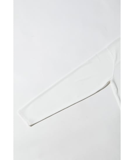 【速乾】【防シワ】オーバーサイズアウトシームカットソー【WCJ-PP-122WHT】