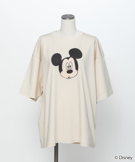 Disney / SS TEE(ミッキー)【WCJ-TD-039IVO01】