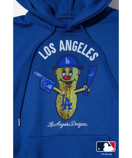 MLB HOODIE(ロサンゼルス・ドジャース)【WCJ-GC-058BLU-LAD】