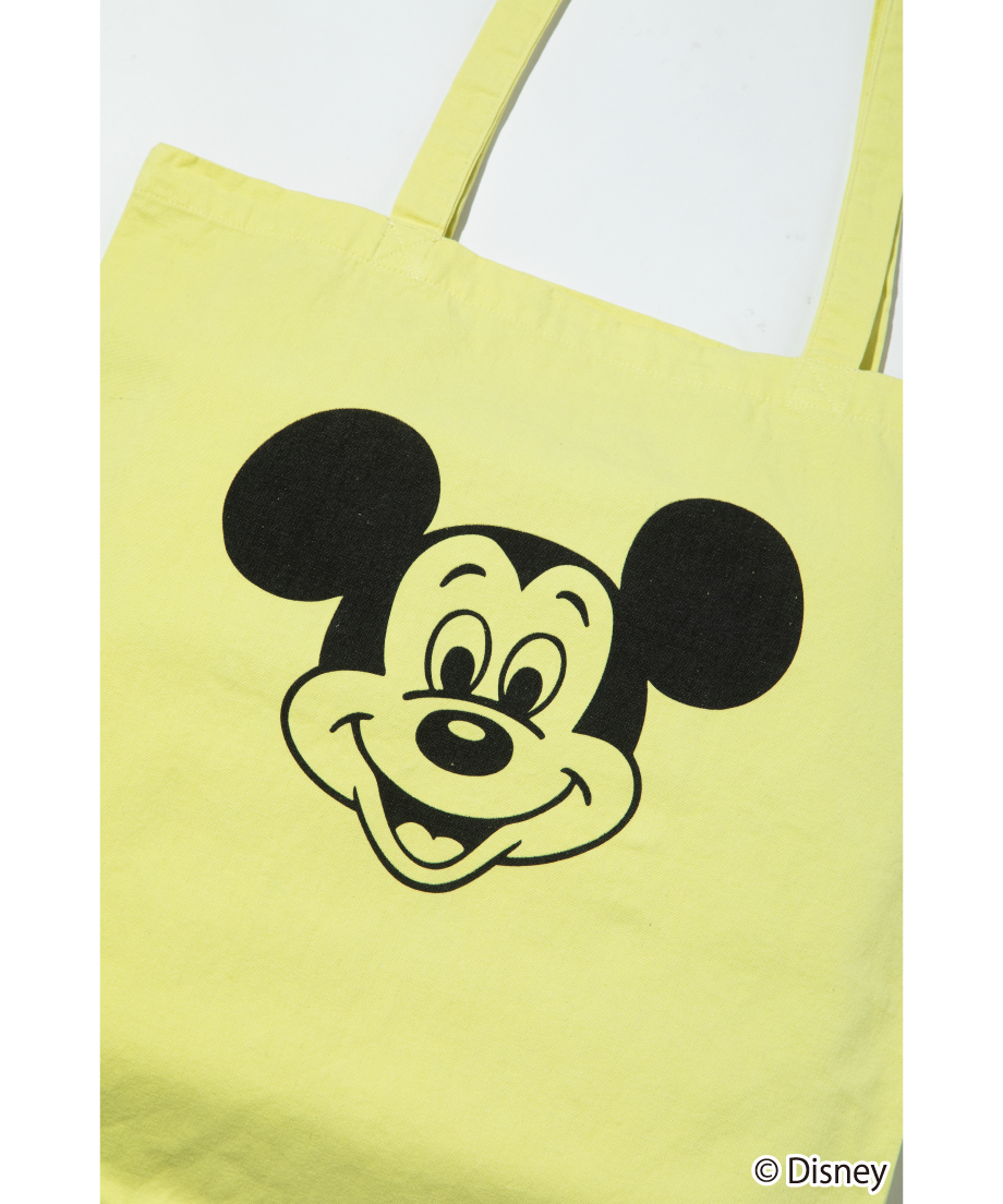 Disney / TOTE BAG(ミッキー)【WCJ-TD-036YEL01】 | WCJ