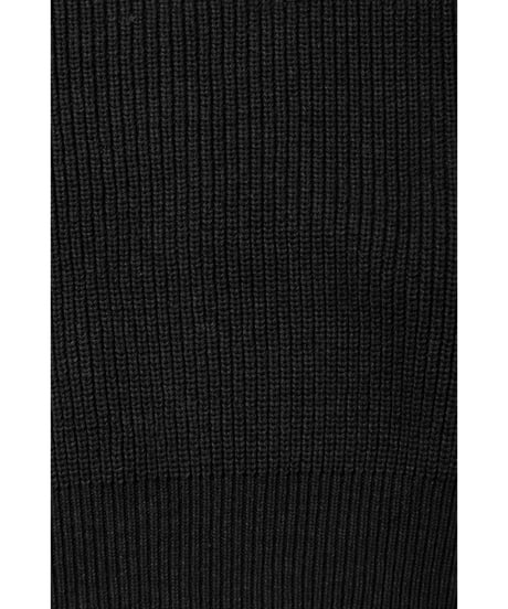 浅VネックニットTOPS【WCJ-MK-032DGY】