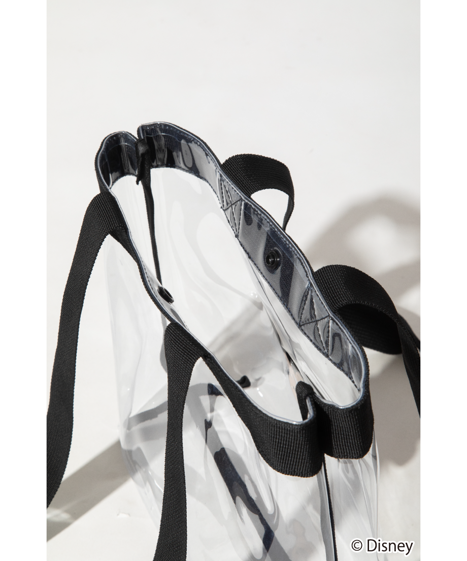 Disney / PVC TOTE BAG(ミッキー)【WCJ-TD-008BLK01】 |