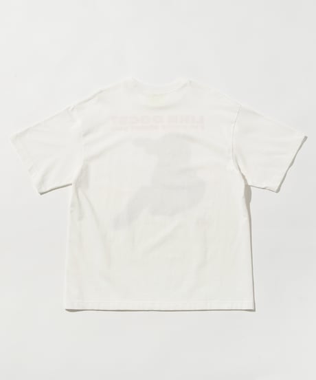 DOG TEE【WCJ-LK-031WHT】