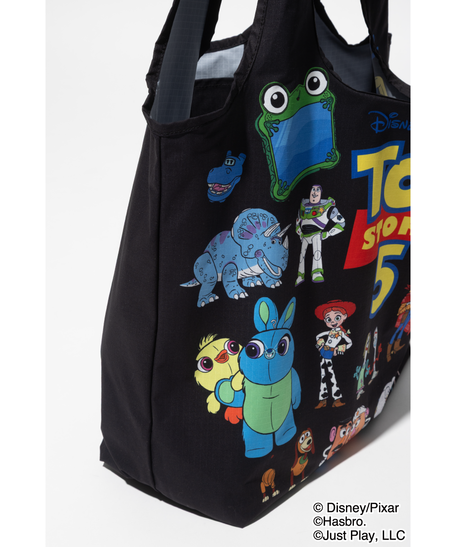 トイストーリー5★Toy Story 5 トートバッグ WCJ 撥水】Disney&Pixar / TOY STORY 5 / 膨張エコバッグ【WCJ-TD