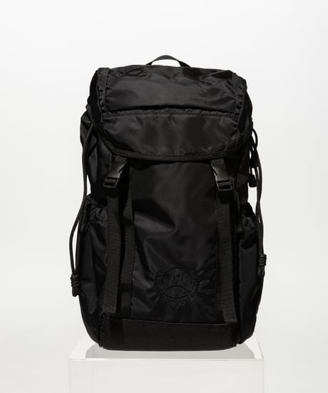 【撥水】フラップバックパック【WCJ-MP-040BLK】