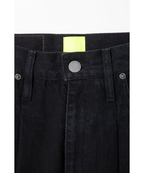 ソフトデニムパンツ【WCJ-TA-006BLK】