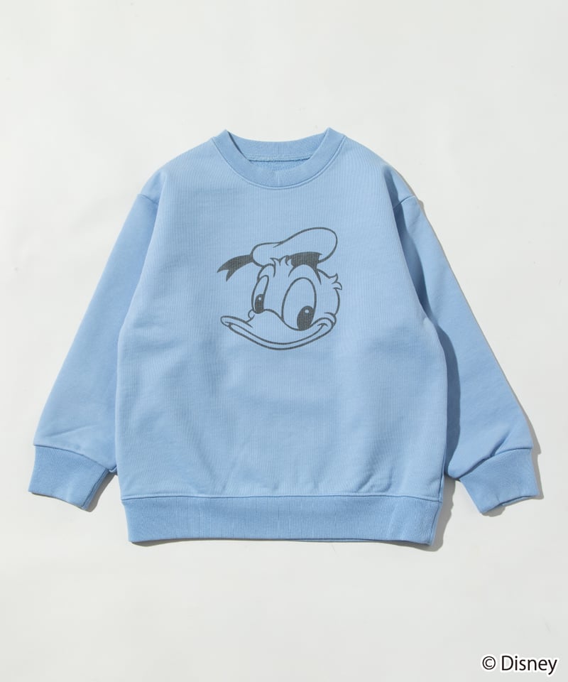 デイジー　ドナルド　wcj スウェット Disney / SWEAT TOP(デイジー)【WCJ-NA-049PUR04】 | WCJ