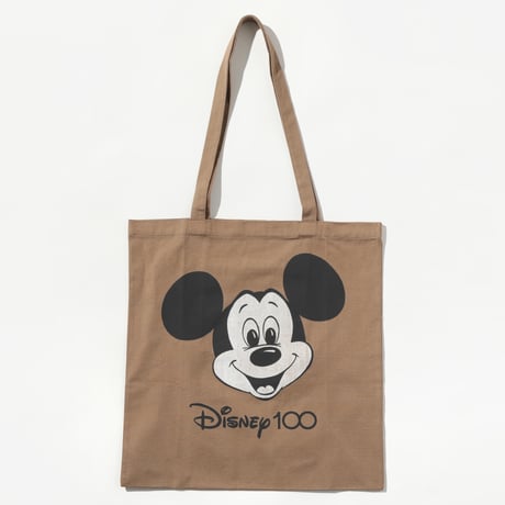 Disney100 / TOTE BAG（ミッキー）【WCJ-GC-004BN】