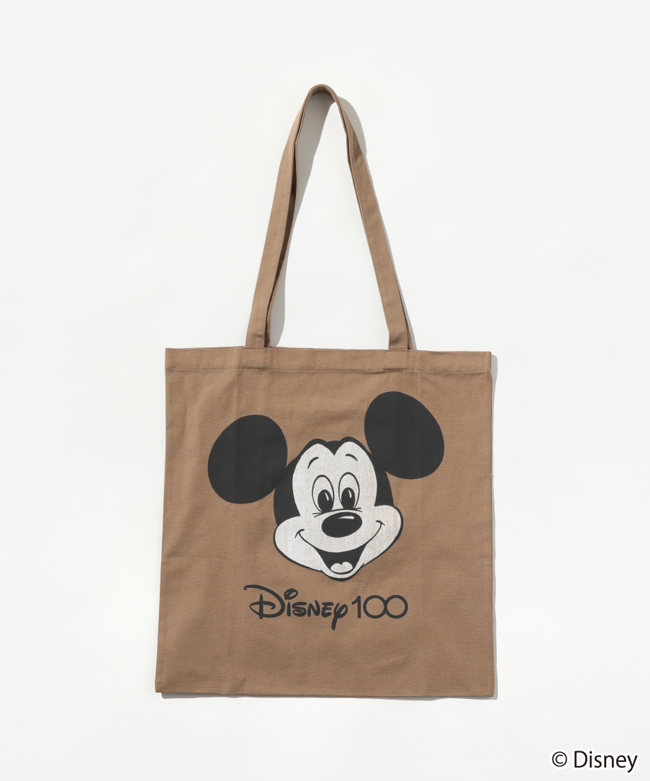 【新品未開封 完売品】WCJ ミッキーDisney100周年記念２点セットカラーブラウン