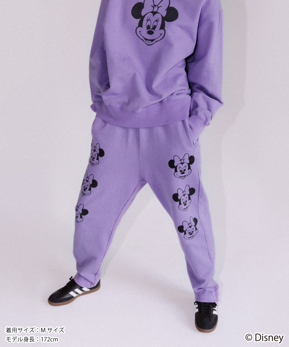 Disney / SWEAT PANTS(ミニー)【WCJ-NA-032PU】 | WCJ O...