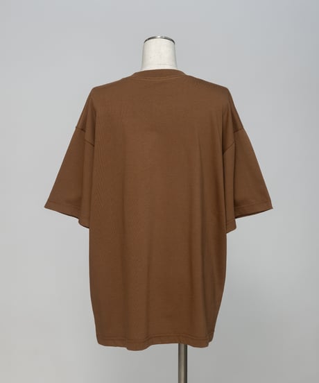 DOG TEE【WCJ-LK-031BRN】