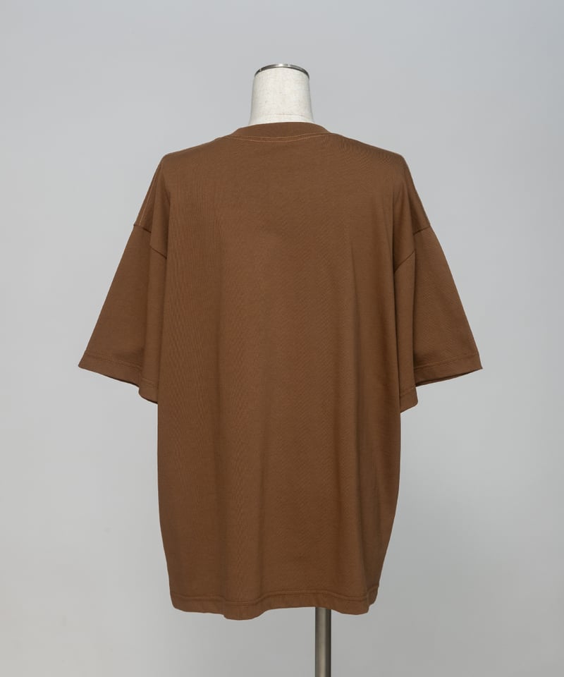 DOG TEE【WCJ-LK-031BRN】 | WCJ OFFICIAL WEB STORE