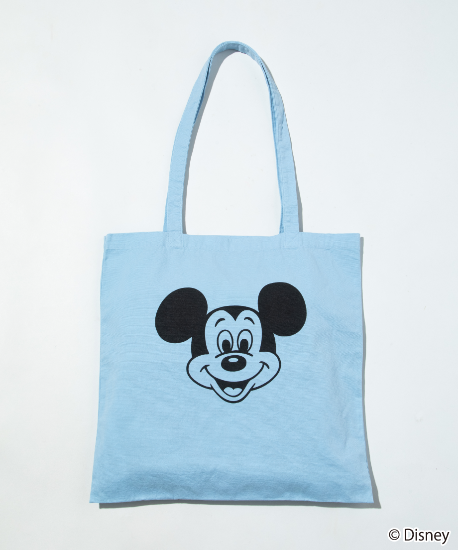 Disney / TOTE BAG(ミッキー)【WCJ-TD-036SAX01】 | WCJ