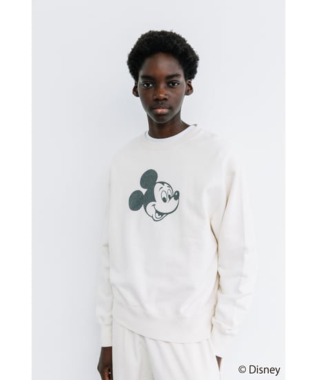 Disney / SWEAT TOP(ミッキー)【WCJ-NA-020WH】