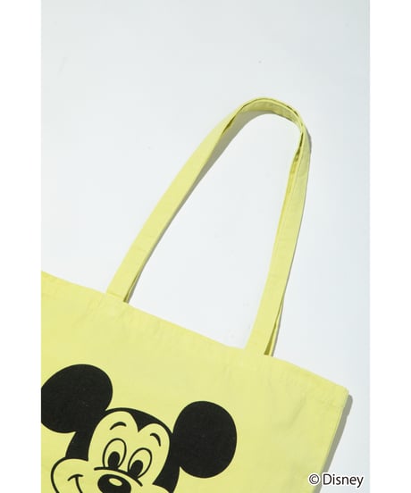 Disney / TOTE BAG(ミッキー)【WCJ-TD-036YEL01】