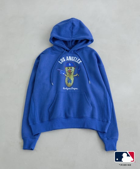 MLB HOODIE(ロサンゼルス・ドジャース)【WCJ-GC-058BLU-LAD】