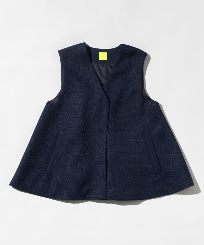 フレアベスト【WCJ-PP-130NAV】 | WCJ OFFICIAL WEB STORE