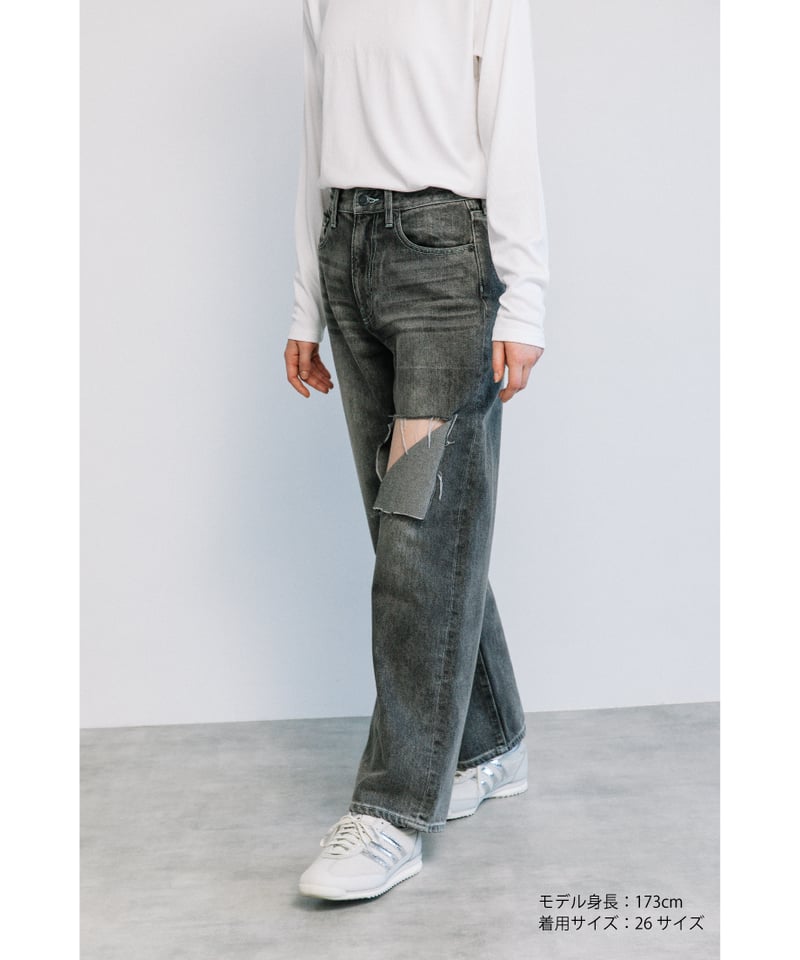 【SALE】 バナナデニム【WCJ-GM-011BLK】※4月下旬発売予定 | OFFICIAL WCJ パンツ