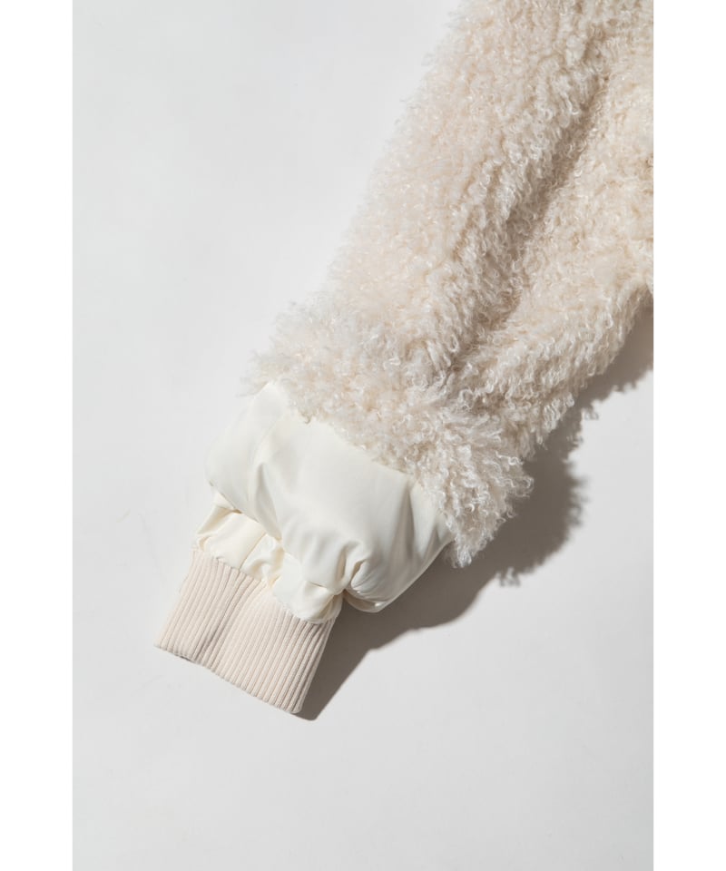 エコファーモンスターコート【WCJ-SP-001IVO】 | WCJ OFFICIAL WEB