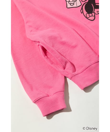 Disney / SWEAT BIG TOP(ミニー)【WCJ-TD-004PNK02】