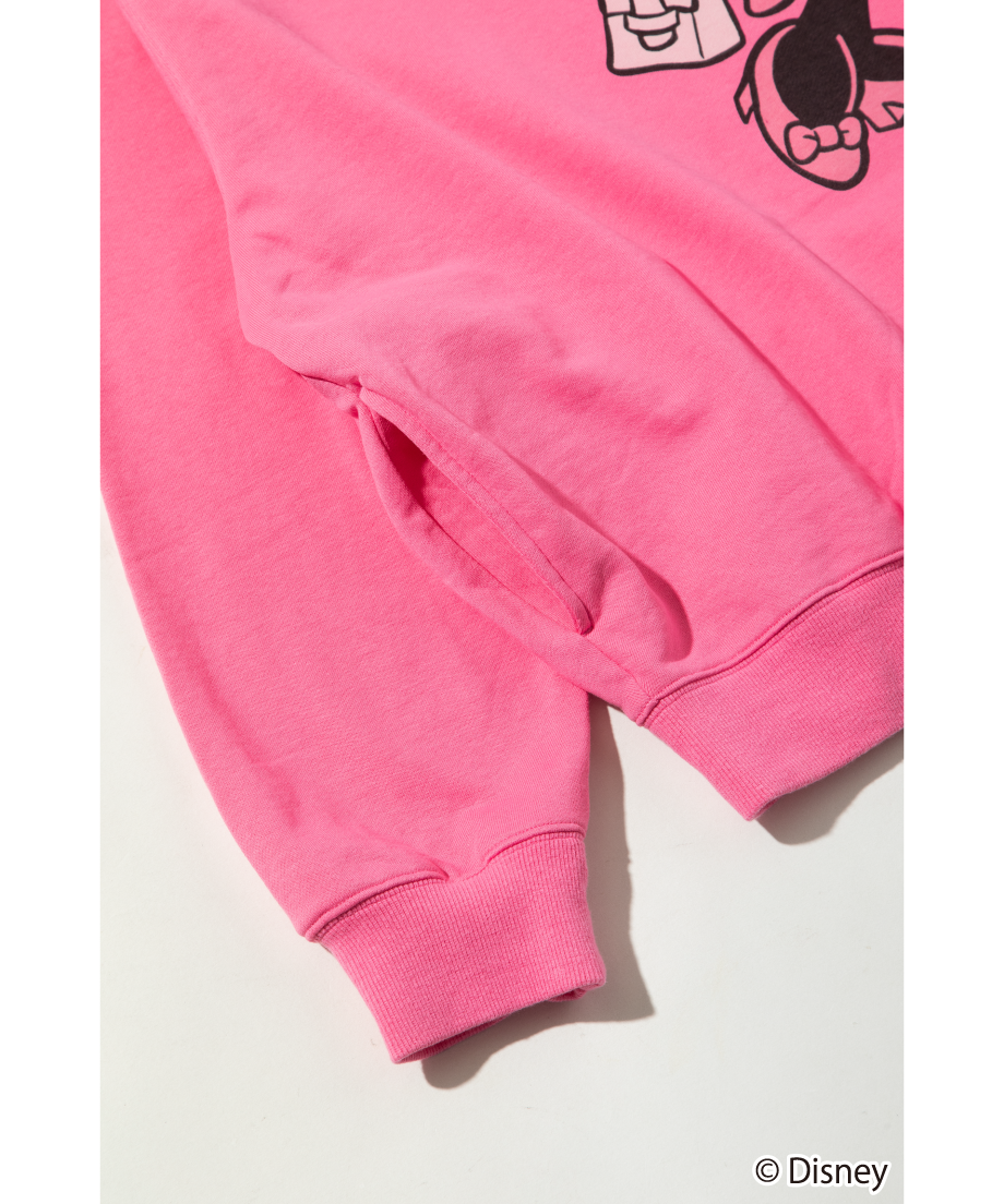 wcj Disney / SWEAT BIG TOP ミニー Disney / SWEAT BIG TOP(ミニー)【WCJ-TD-004PNK02】 |