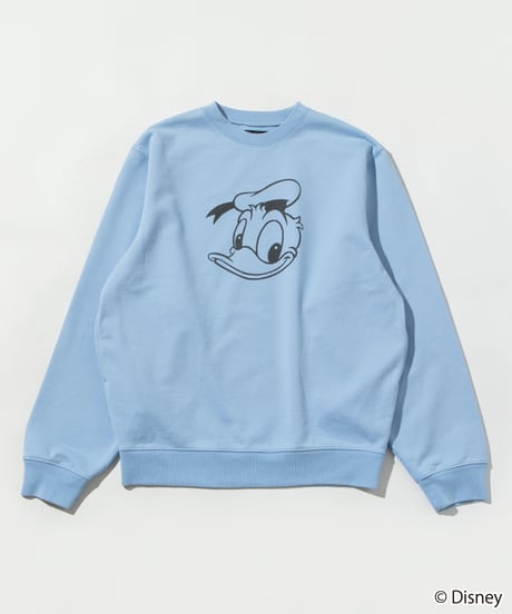 Disney / SWEAT TOP(ドナルド)【WCJ-TD-001SAX03】