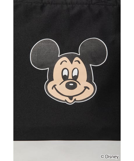 【撥水】Disney / TOTE BAG(ミッキー)【WCJ-TD-007BLK01】