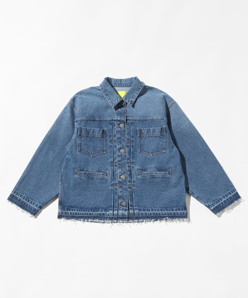 フリンジGジャン【WCJ-GM-024BLU】※2月24日以降順次発送予定 | WCJ OFF