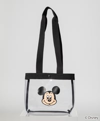 Disney / PVC TOTE BAG(ミッキー)【WCJ-TD-008BLK01】