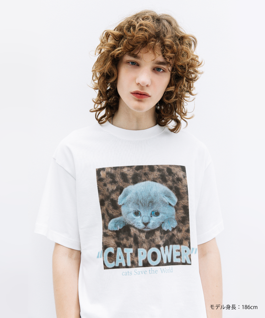 希少品1990'sオニータボディUSA製キャット猫TeeサイズL 希少品1990'sオニータボディUSA製キャット猫TeeサイズL 90s