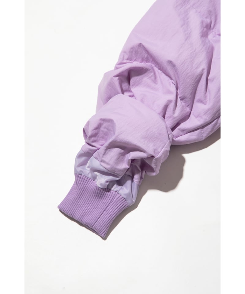 撥水】猫耳ダウンジャケット【WCJ-JF-070PUR】 | WCJ OFFICIAL WE