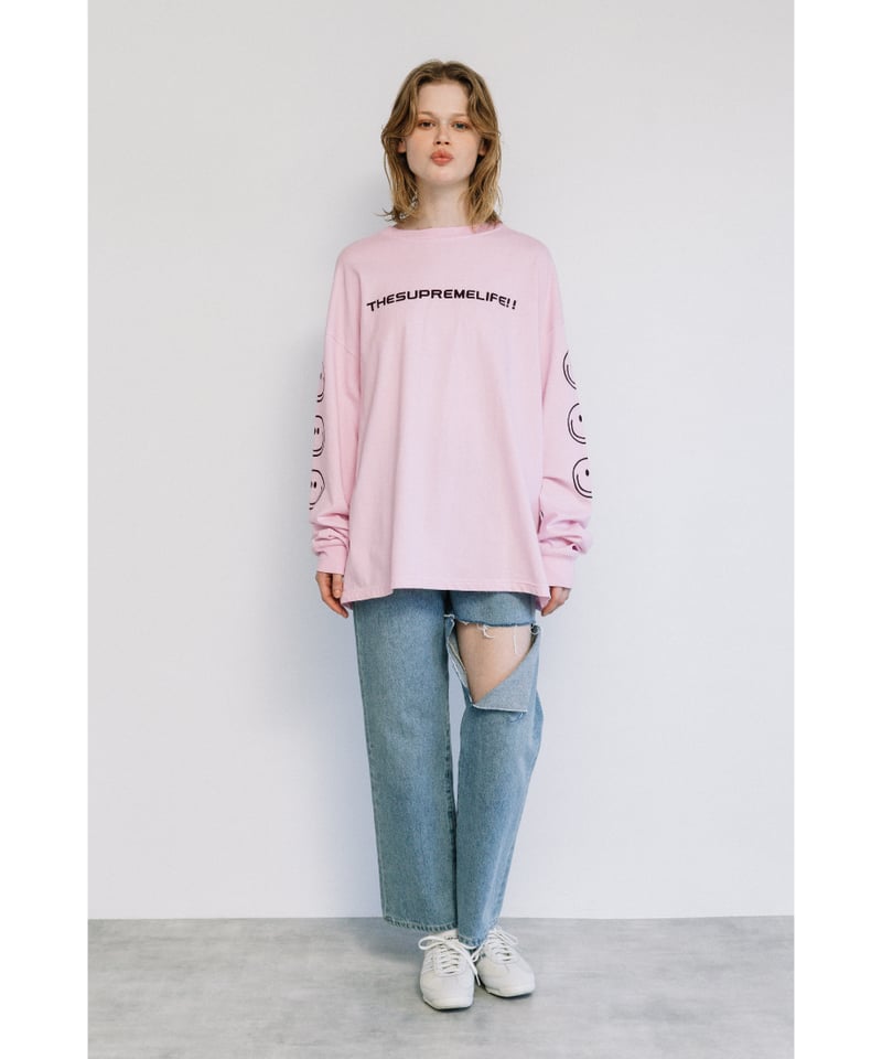 BIGロンTEE【WCJ-LK-026PNK】 | WCJ OFFICIAL WEB STORE