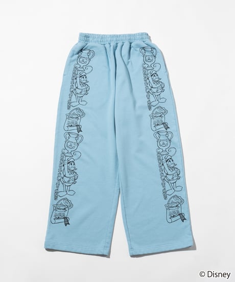 Disney / SWEAT PANTS【WCJ-TD-053BLU】