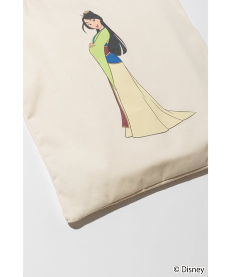 Disney / PRINCESS TOTE BAG(Mulan)【WCJ-TD-016IVO】