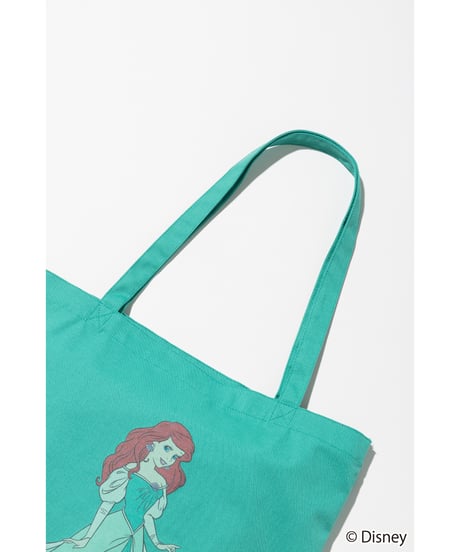 Disney / PRINCESS TOTE BAG(Ariel)【WCJ-TD-016LGR】