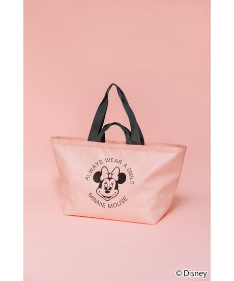 Disney / PAPER TOTE BAG（ミニー）【WCJ-GC-011LPK】