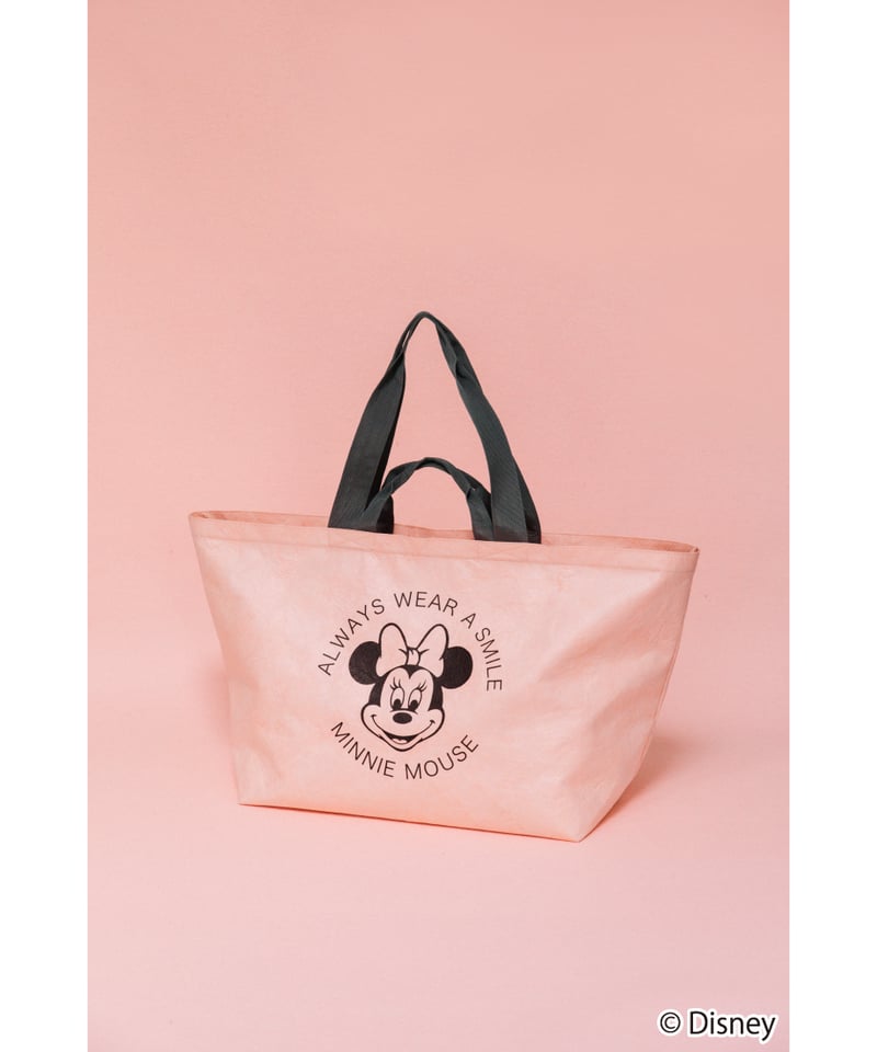 Disney / PAPER TOTE BAG(ミニー)【WCJ-GC-011LPK】 | W Disney / PAPER TOTE BAG(ミニー)【WCJ-GC-011LPK】 | W