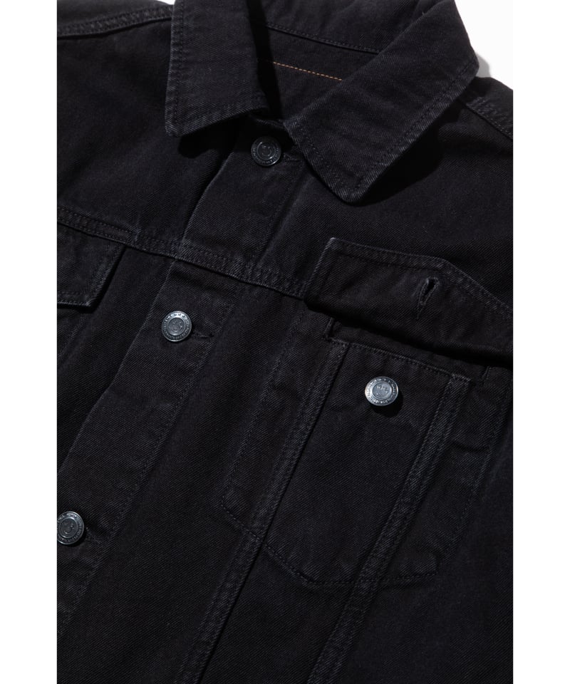 ソフトデニムジャケット【WCJ-TA-005BLK】 | WCJ OFFICIAL WEB S