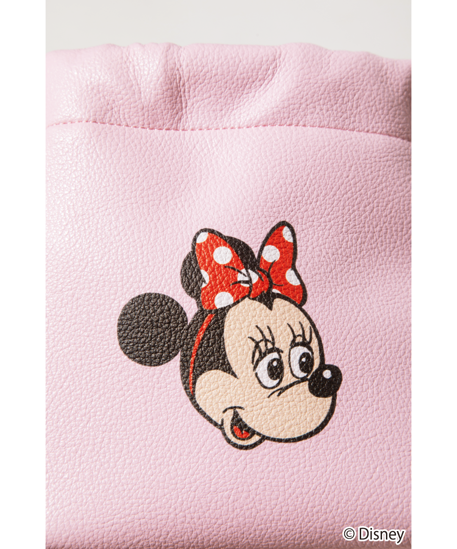 Disney / DRAWSTRING BAG(ミニー)【WCJ-QU-115LPK02】 |