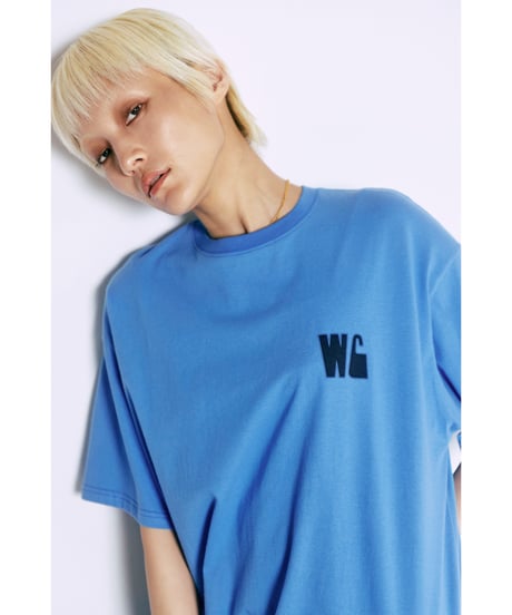 I HAVE NO IDEA TEE【WCJ-TC-145BLU】
